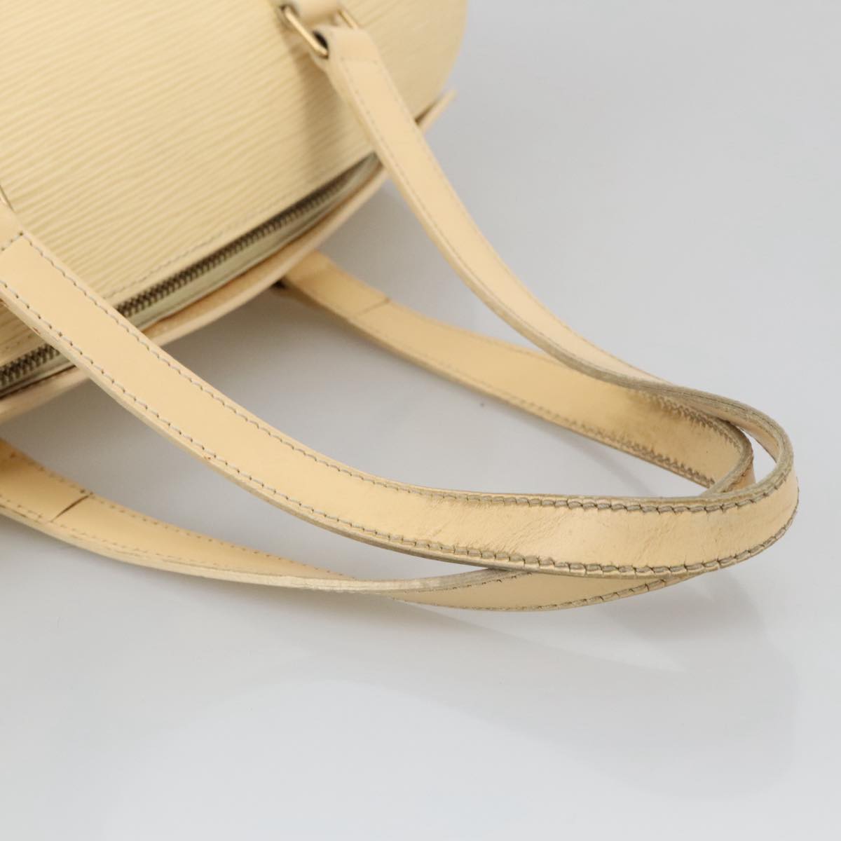 Epi Leather Barrel Bag Handbag