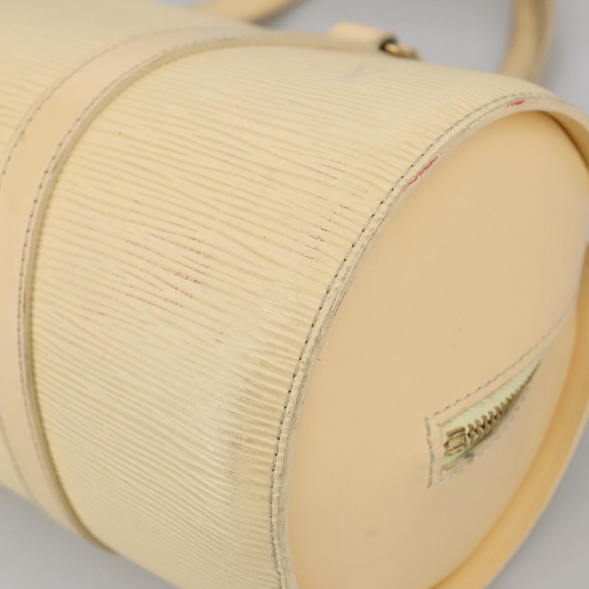 Epi Leather Barrel Bag Handbag