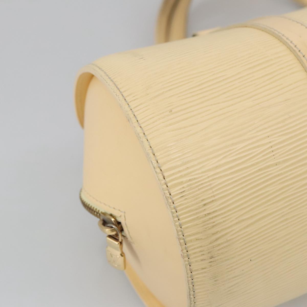Epi Leather Barrel Bag Handbag