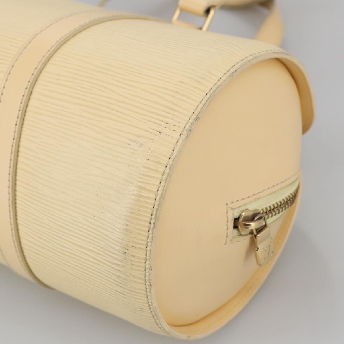Epi Leather Barrel Bag Handbag