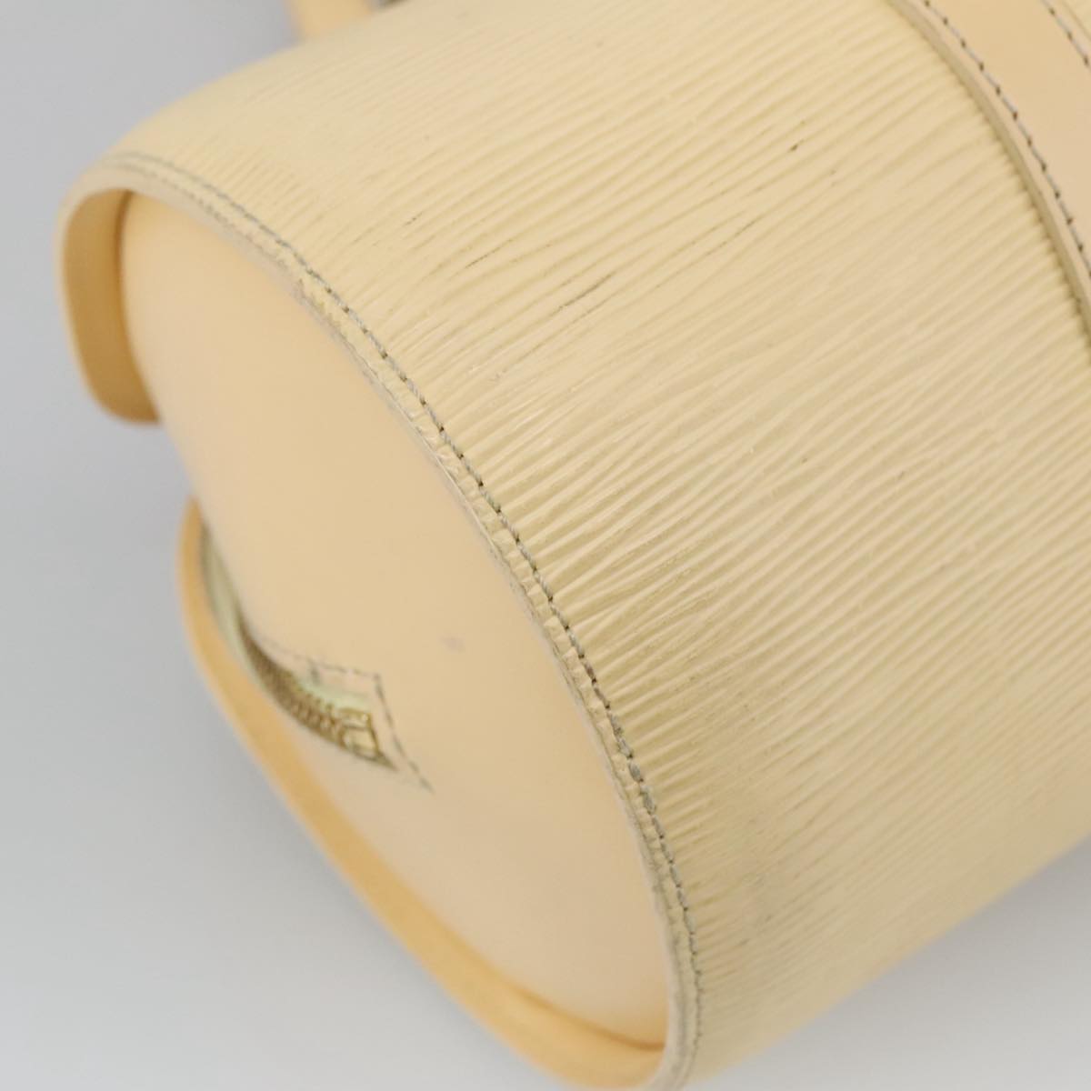Epi Leather Barrel Bag Handbag