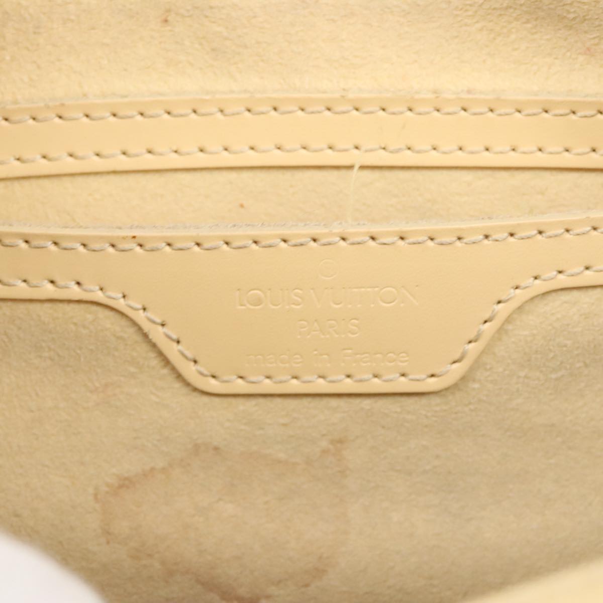 Epi Leather Barrel Bag Handbag