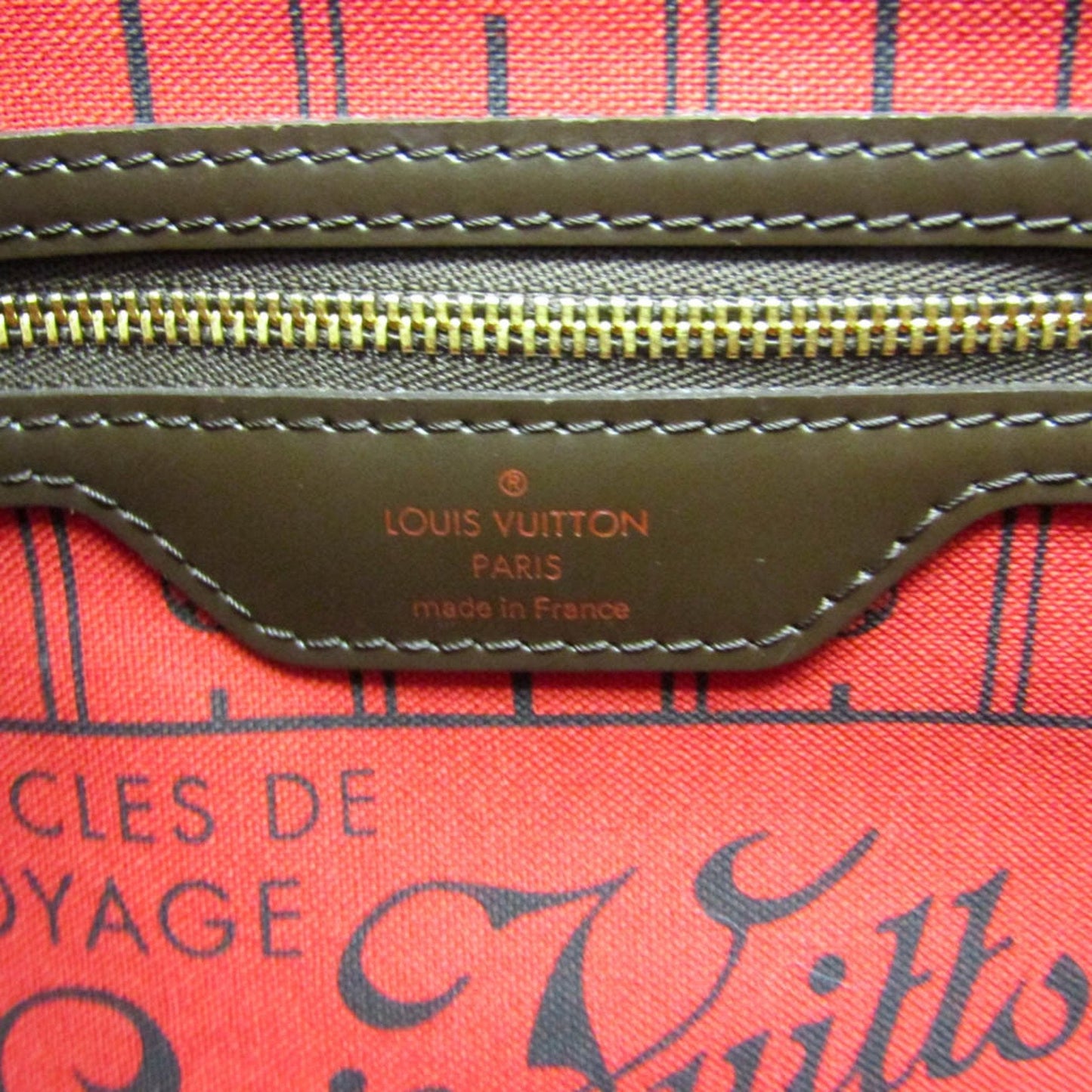 Neverfull MM Damier Ebene Tote