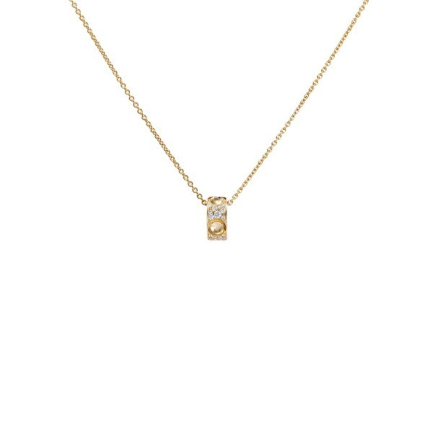 LV Volt Pendant Necklace