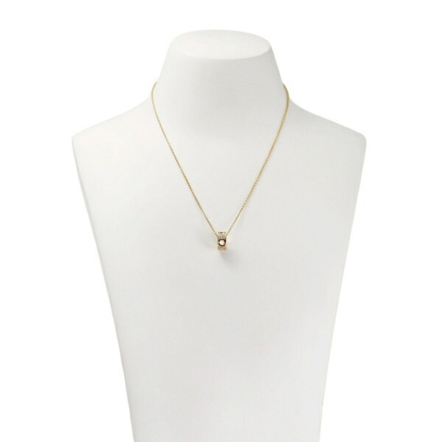 LV Volt Pendant Necklace