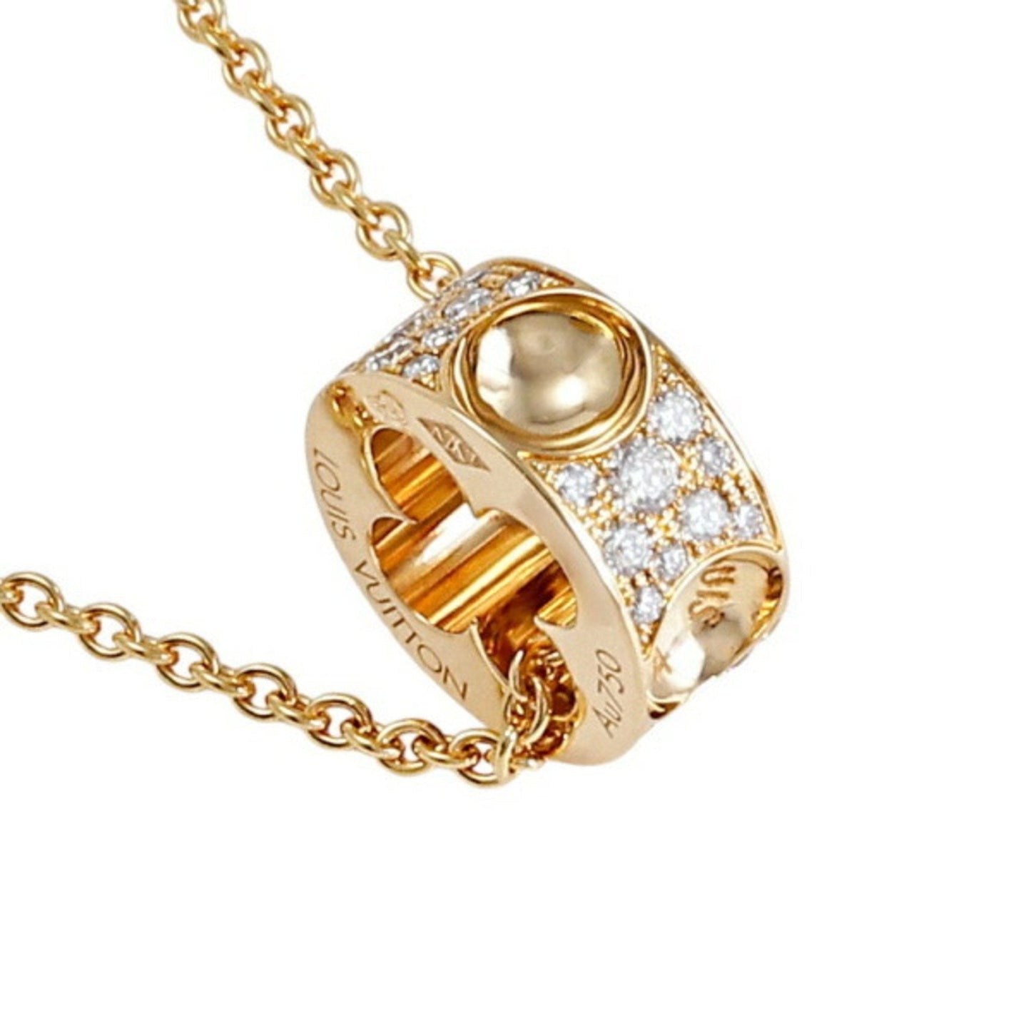 LV Volt Pendant Necklace