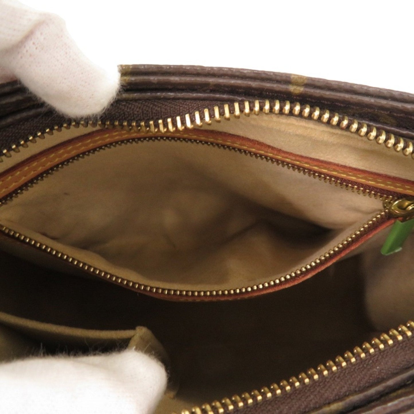 Monogram Canvas Pochette M51007