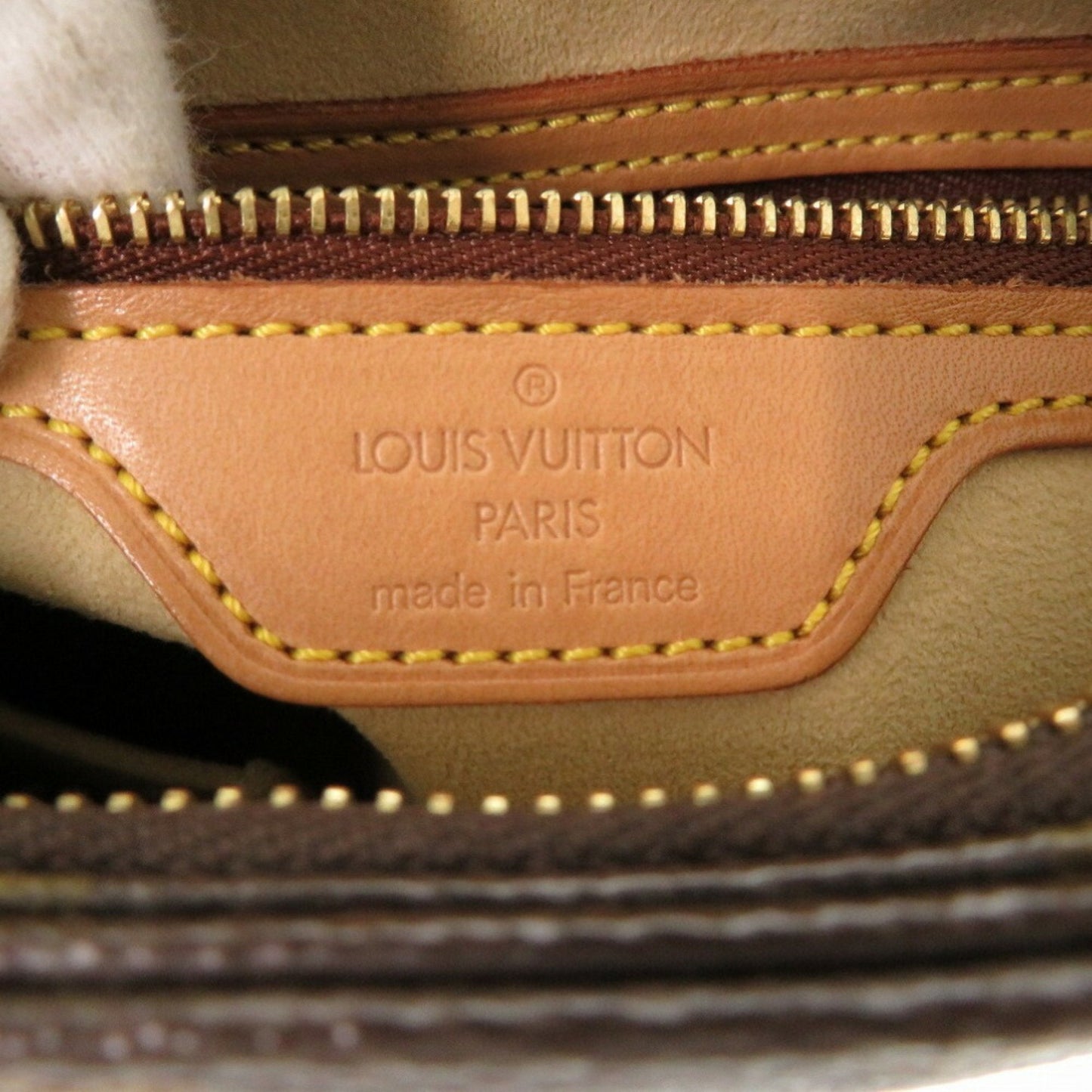 Monogram Canvas Pochette M51007