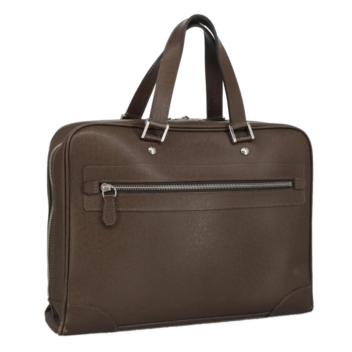 Taiga Leather Briefcase Business Style