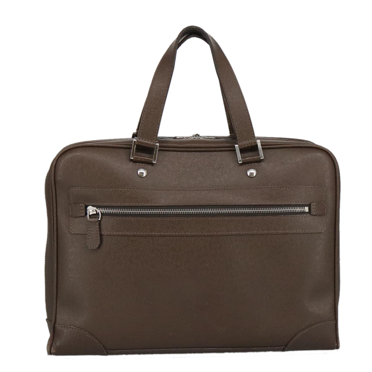 Taiga Leather Briefcase Business Style