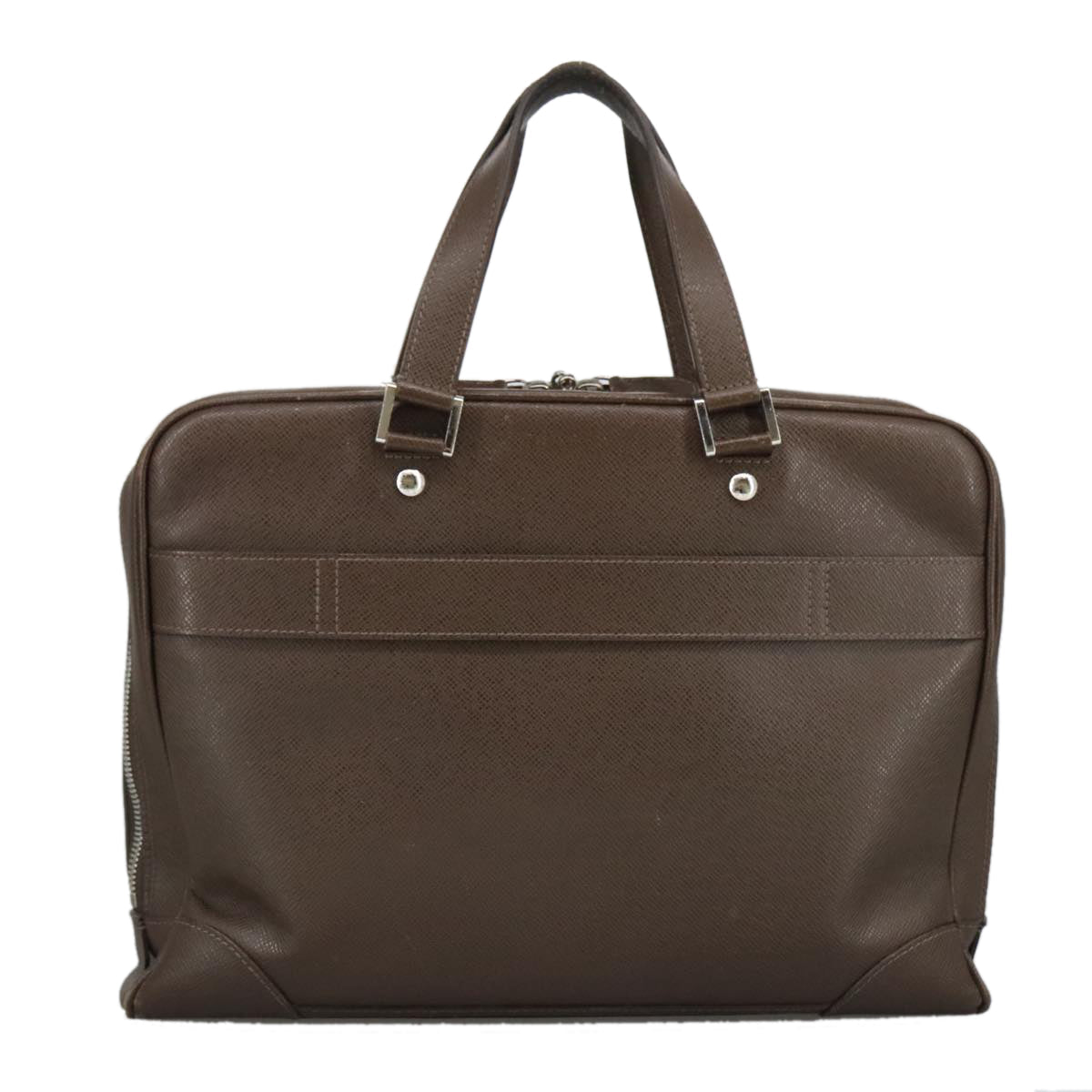 Taiga Leather Briefcase Business Style