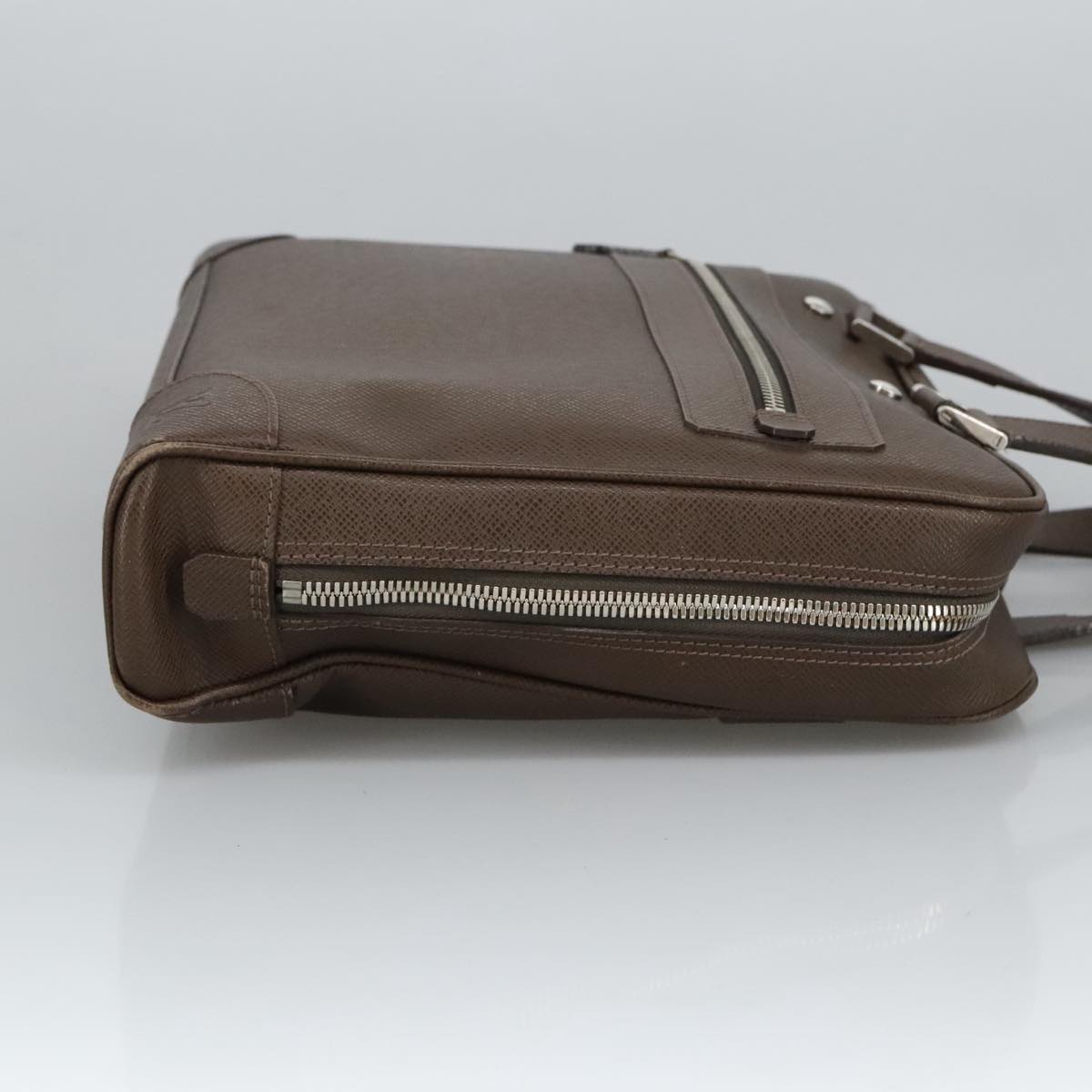 Taiga Leather Briefcase Business Style