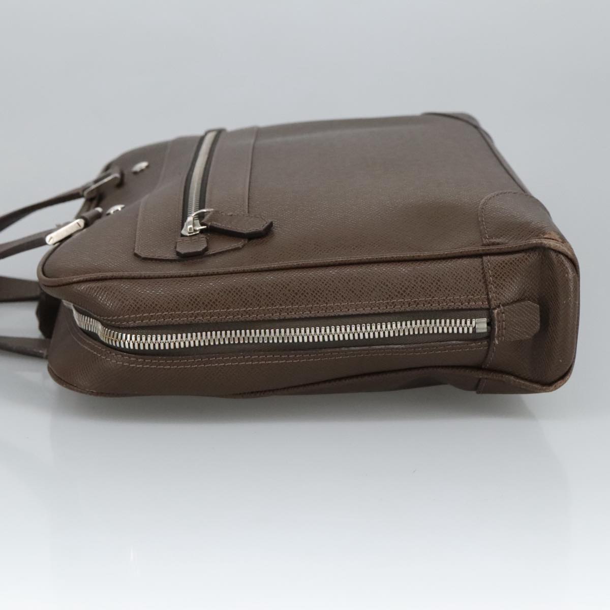 Taiga Leather Briefcase Business Style