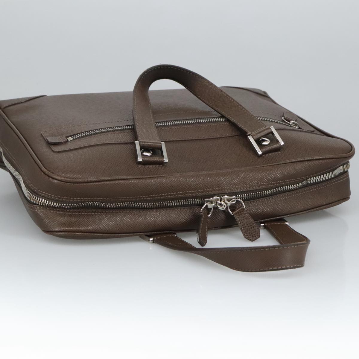 Taiga Leather Briefcase Business Style