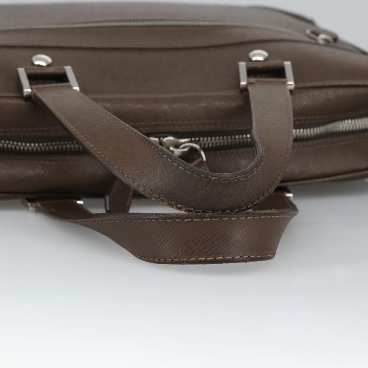 Taiga Leather Briefcase Business Style
