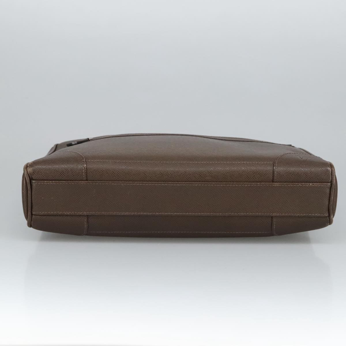 Taiga Leather Briefcase Business Style