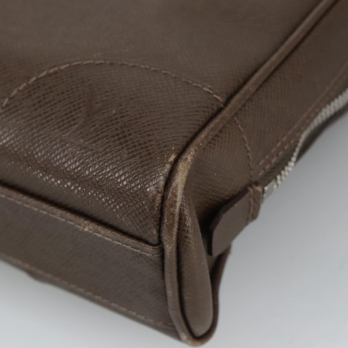 Taiga Leather Briefcase Business Style
