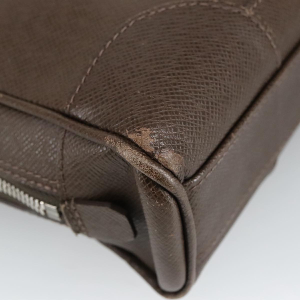 Taiga Leather Briefcase Business Style