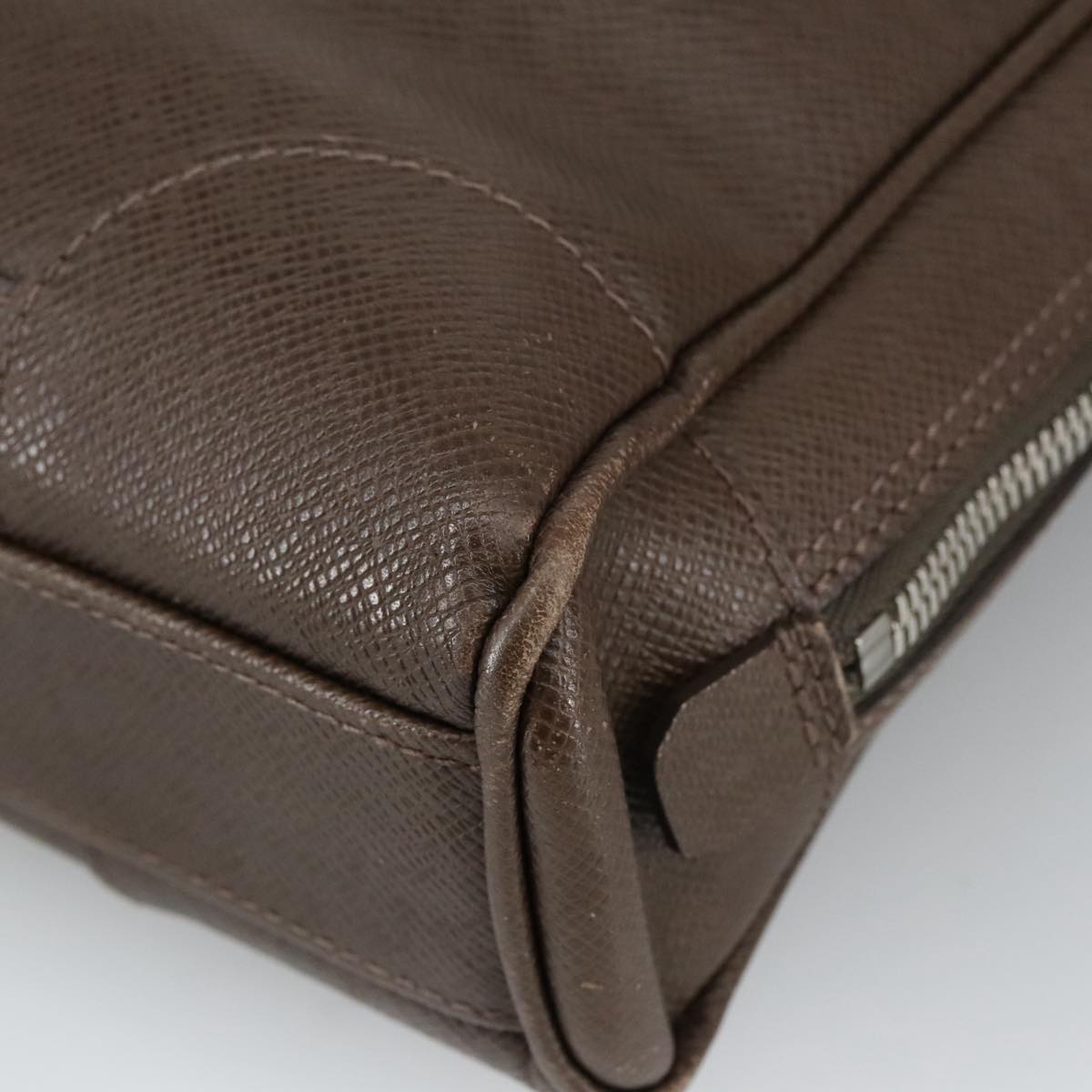 Taiga Leather Briefcase Business Style