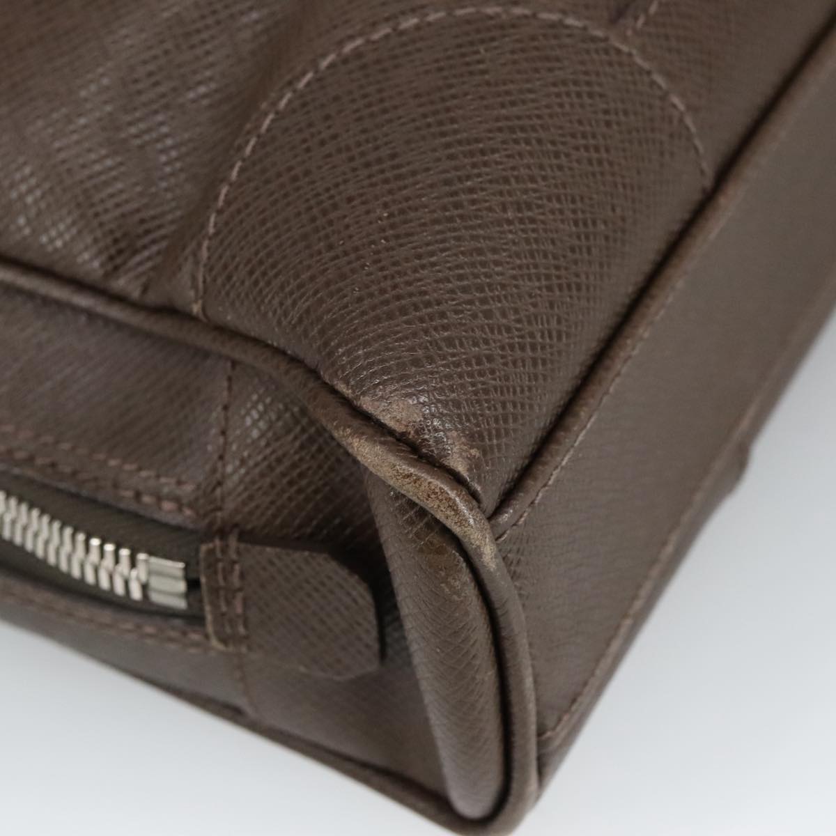 Taiga Leather Briefcase Business Style