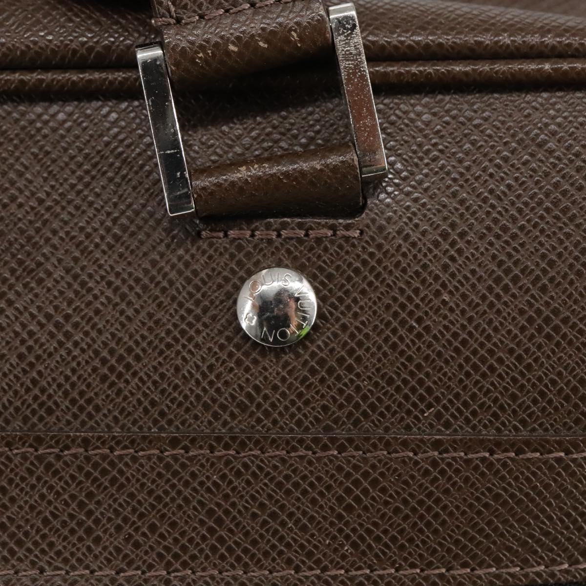 Taiga Leather Briefcase Business Style