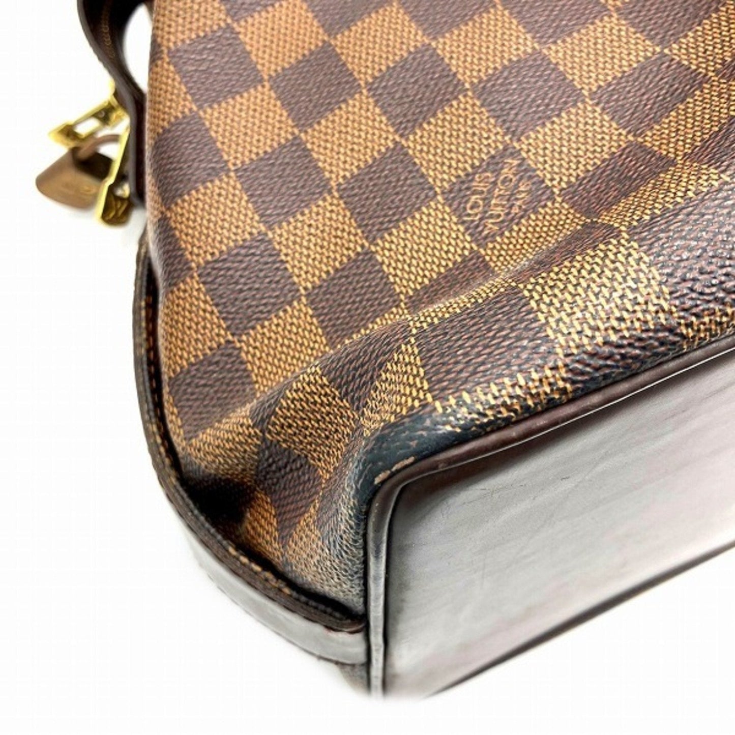 Monogram Damier Azur Canvas Tote