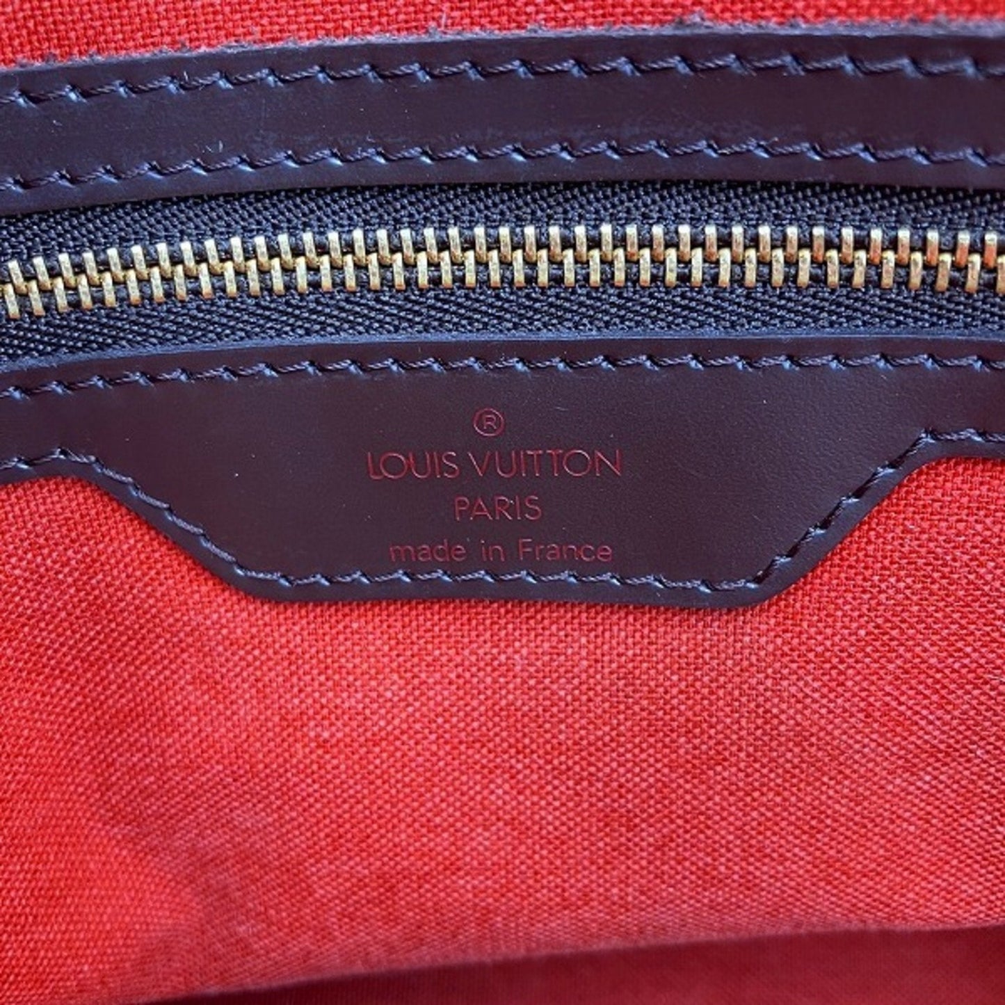 Monogram Damier Azur Canvas Tote