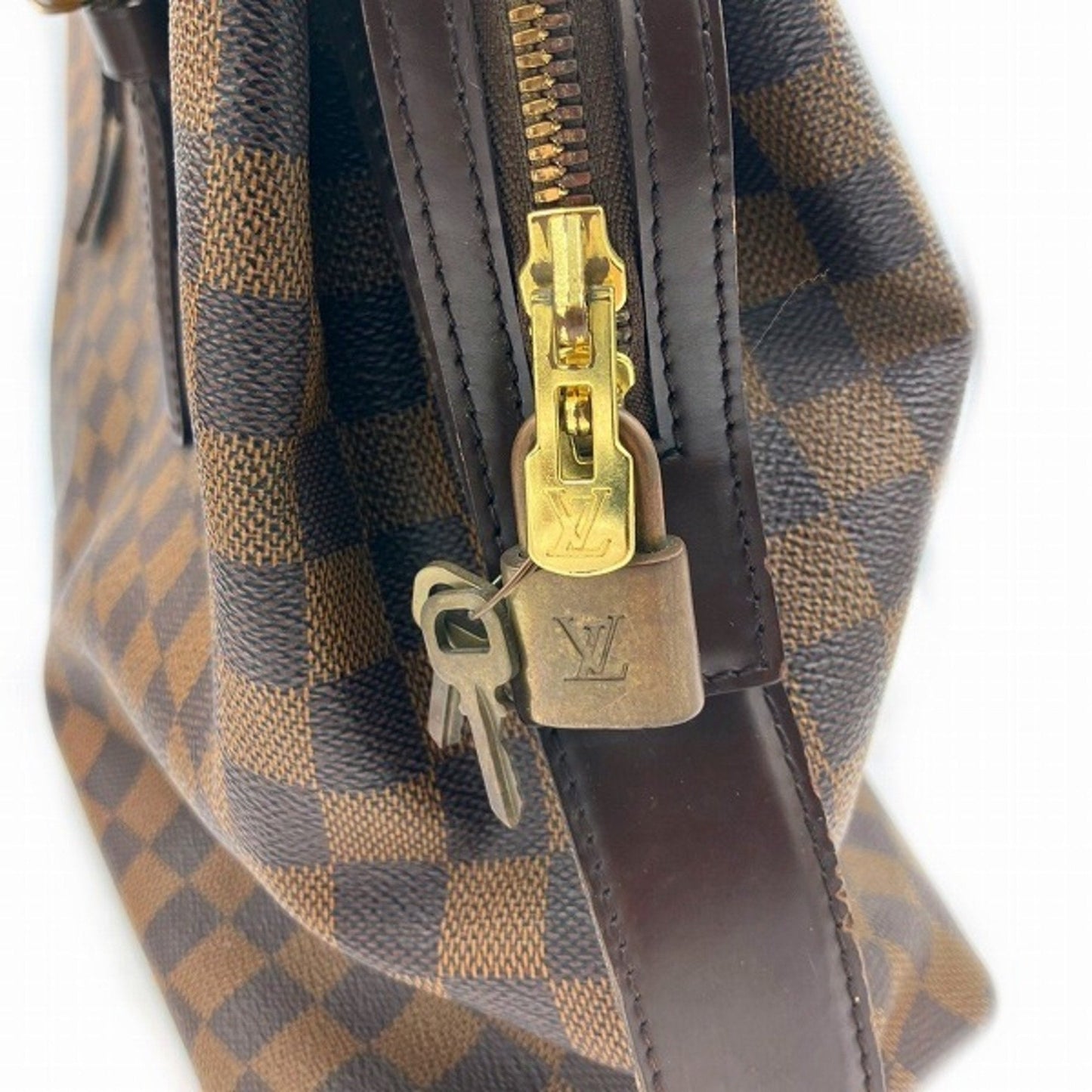 Monogram Damier Azur Canvas Tote