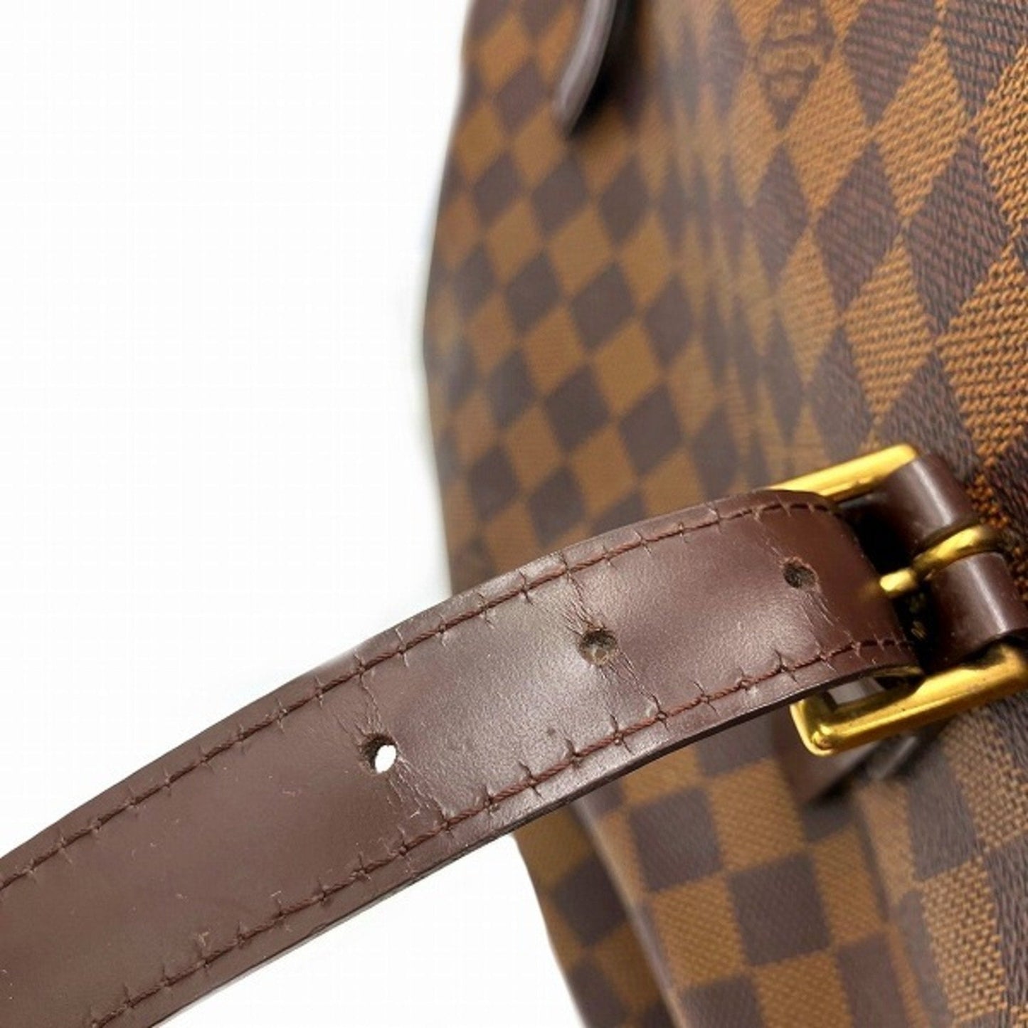 Monogram Damier Azur Canvas Tote