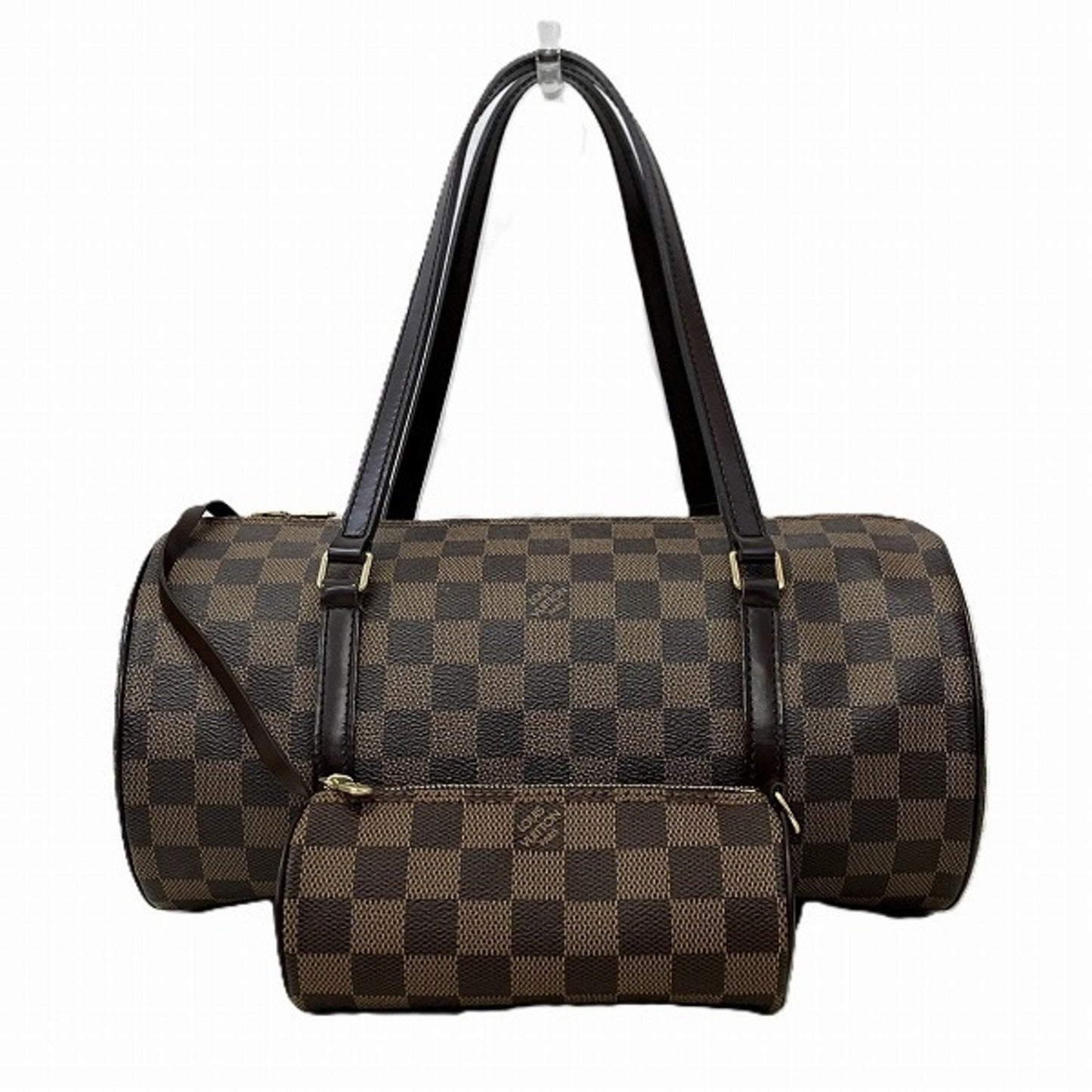 Monogram Damier Azur Handbag