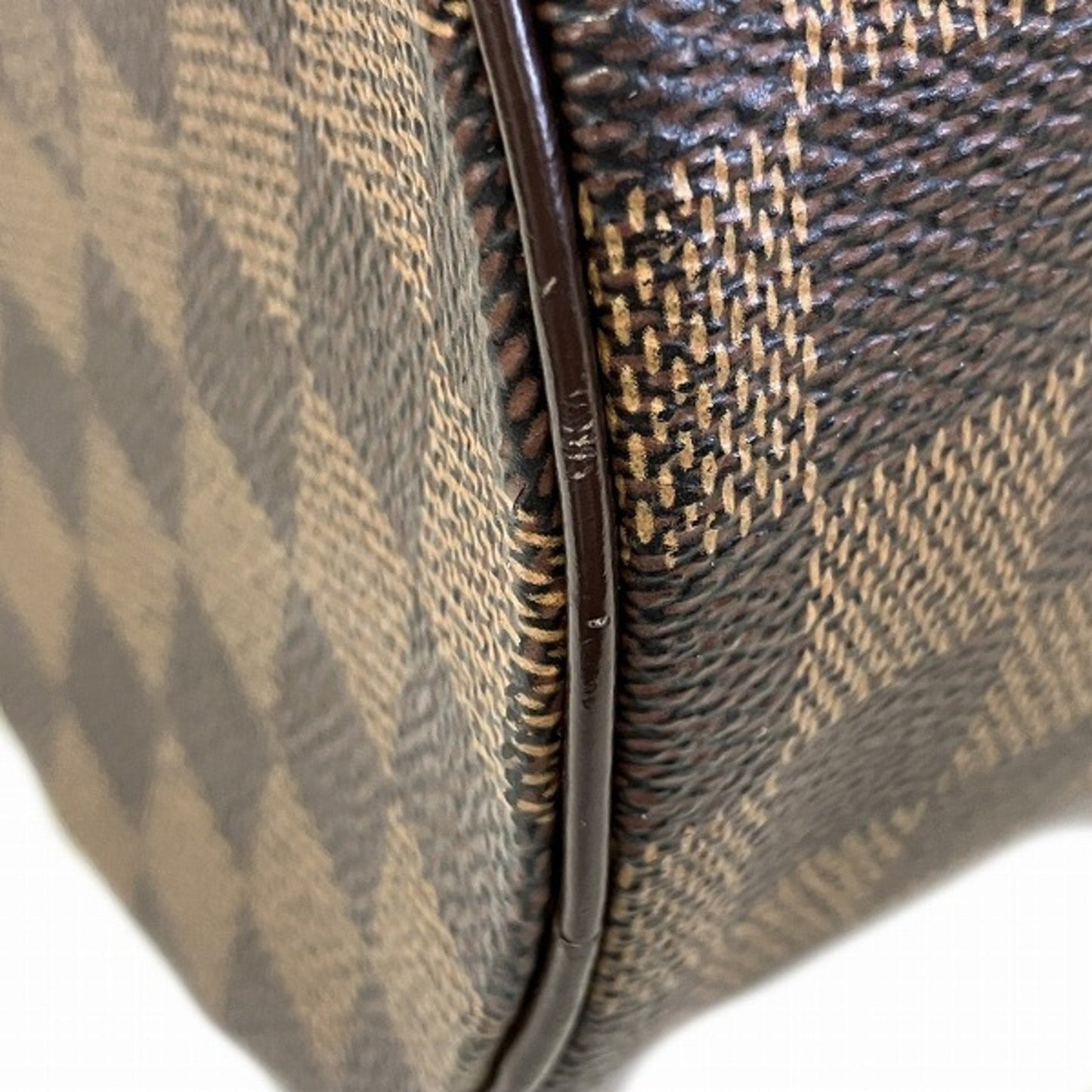 Monogram Damier Azur Handbag