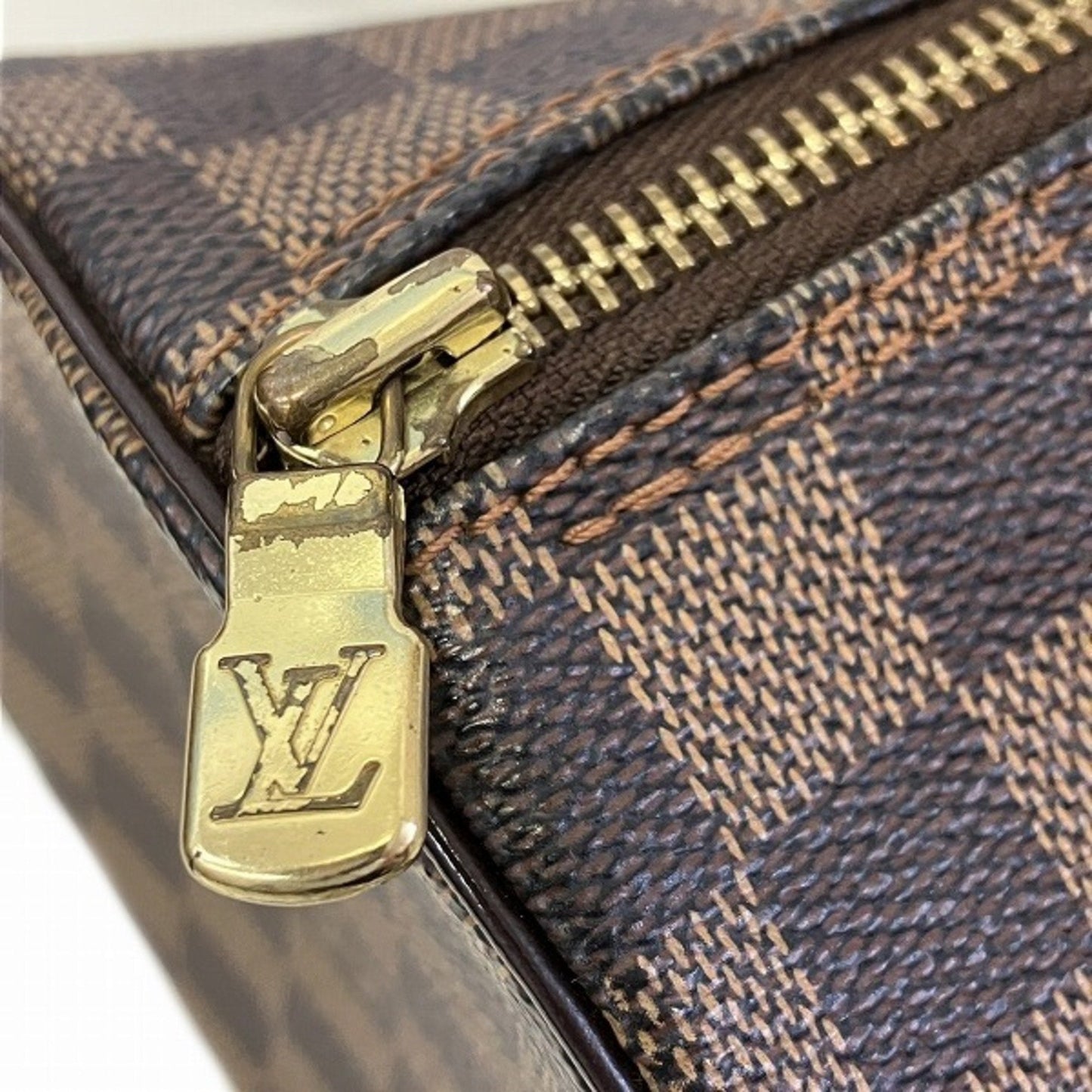 Monogram Damier Azur Handbag