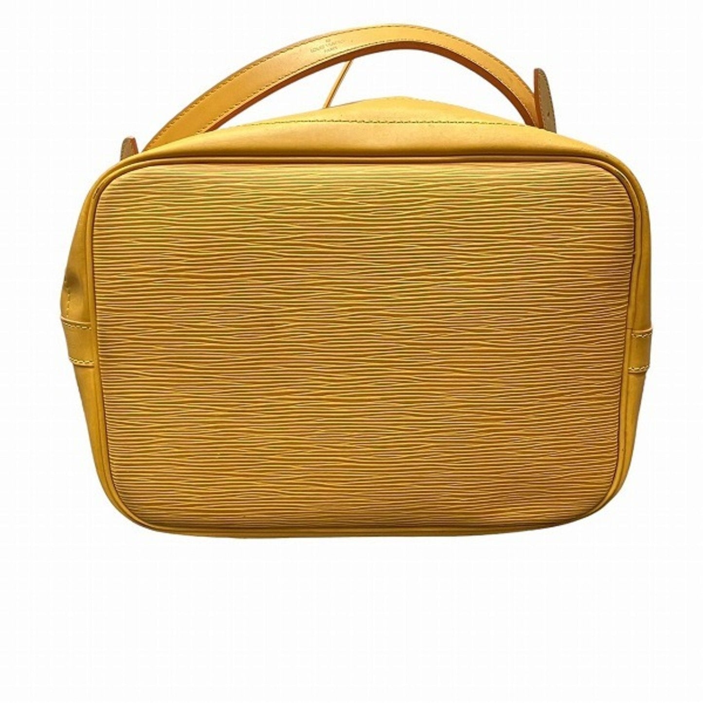 Willow Bucket Bag Yellow Epi Leather