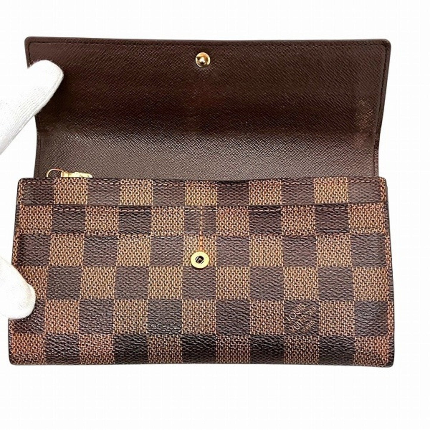 Canvas Wallet with Dust Bag