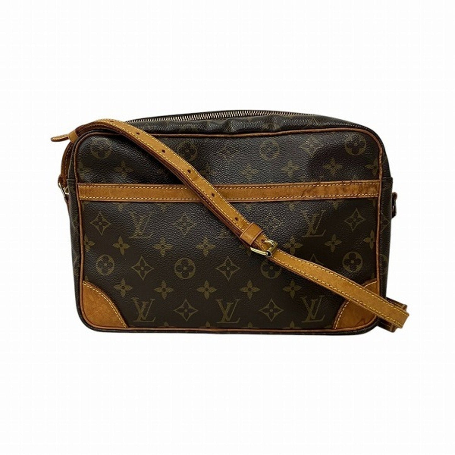 Vintage Trocadero Canvas Shoulder Bag with Dust Bag