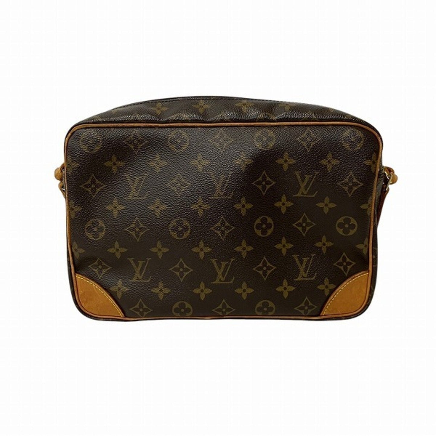 Vintage Trocadero Canvas Shoulder Bag with Dust Bag