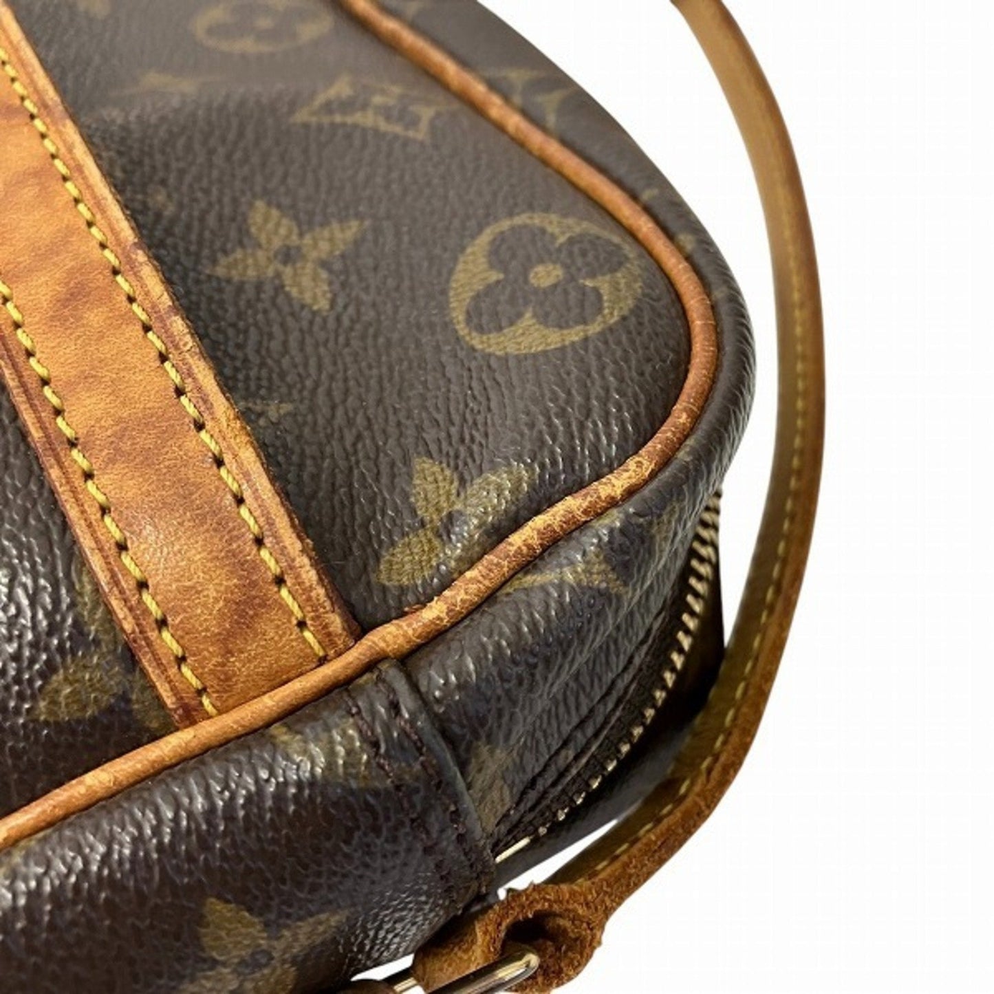 Vintage Trocadero Canvas Shoulder Bag with Dust Bag