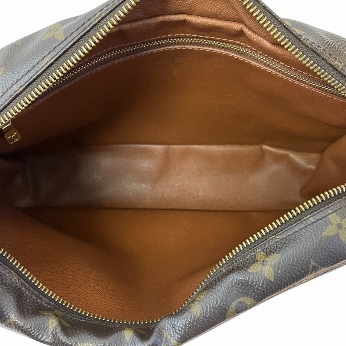 Vintage Trocadero Canvas Shoulder Bag with Dust Bag