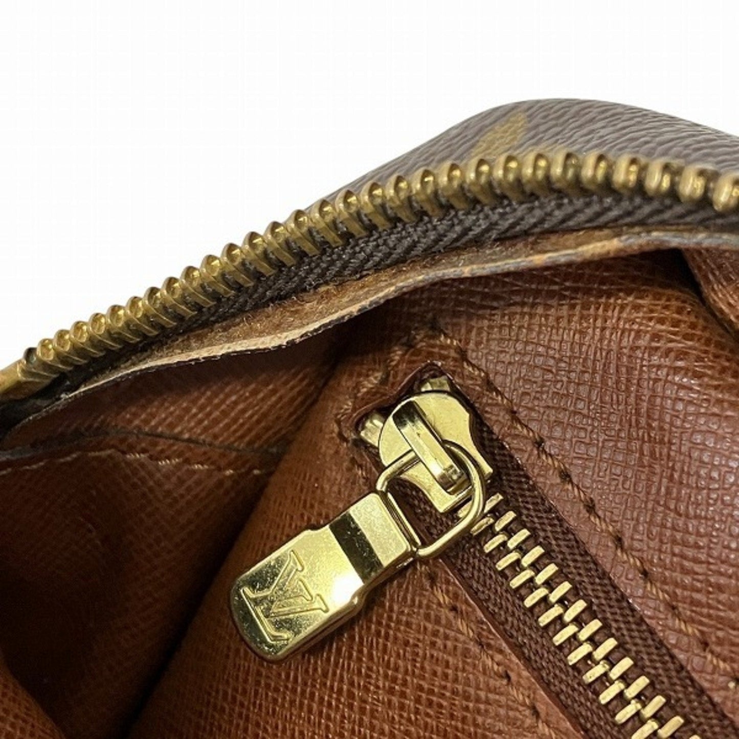 Vintage Trocadero Canvas Shoulder Bag with Dust Bag