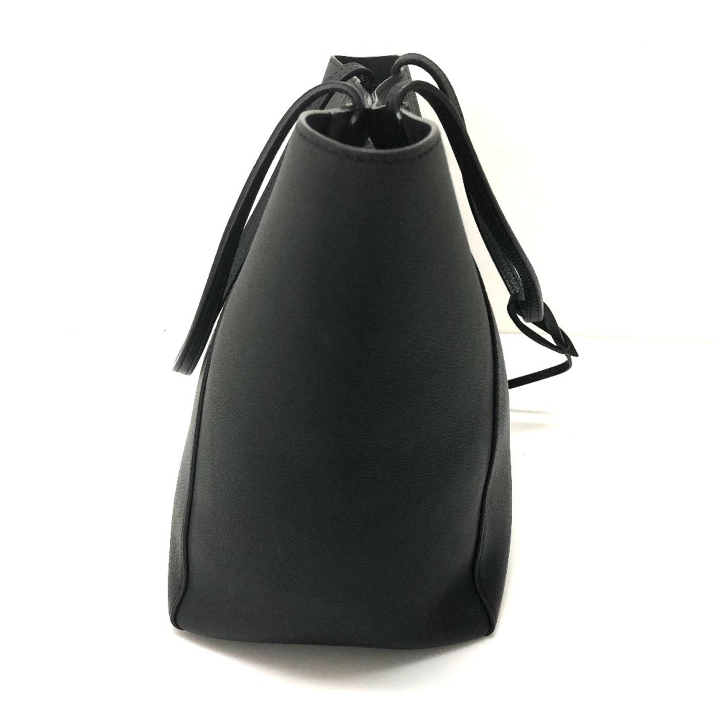 Lockme Leather Handbag with Charm