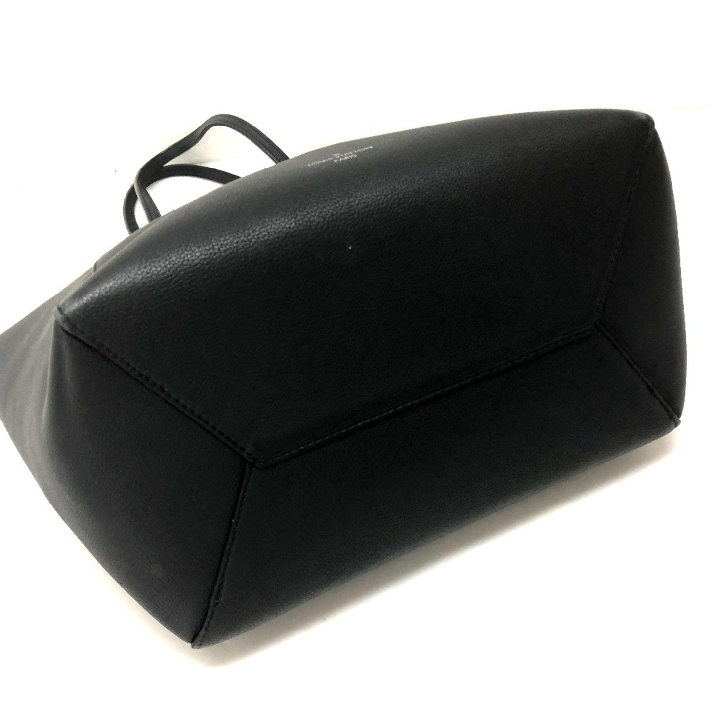 Lockme Leather Handbag with Charm