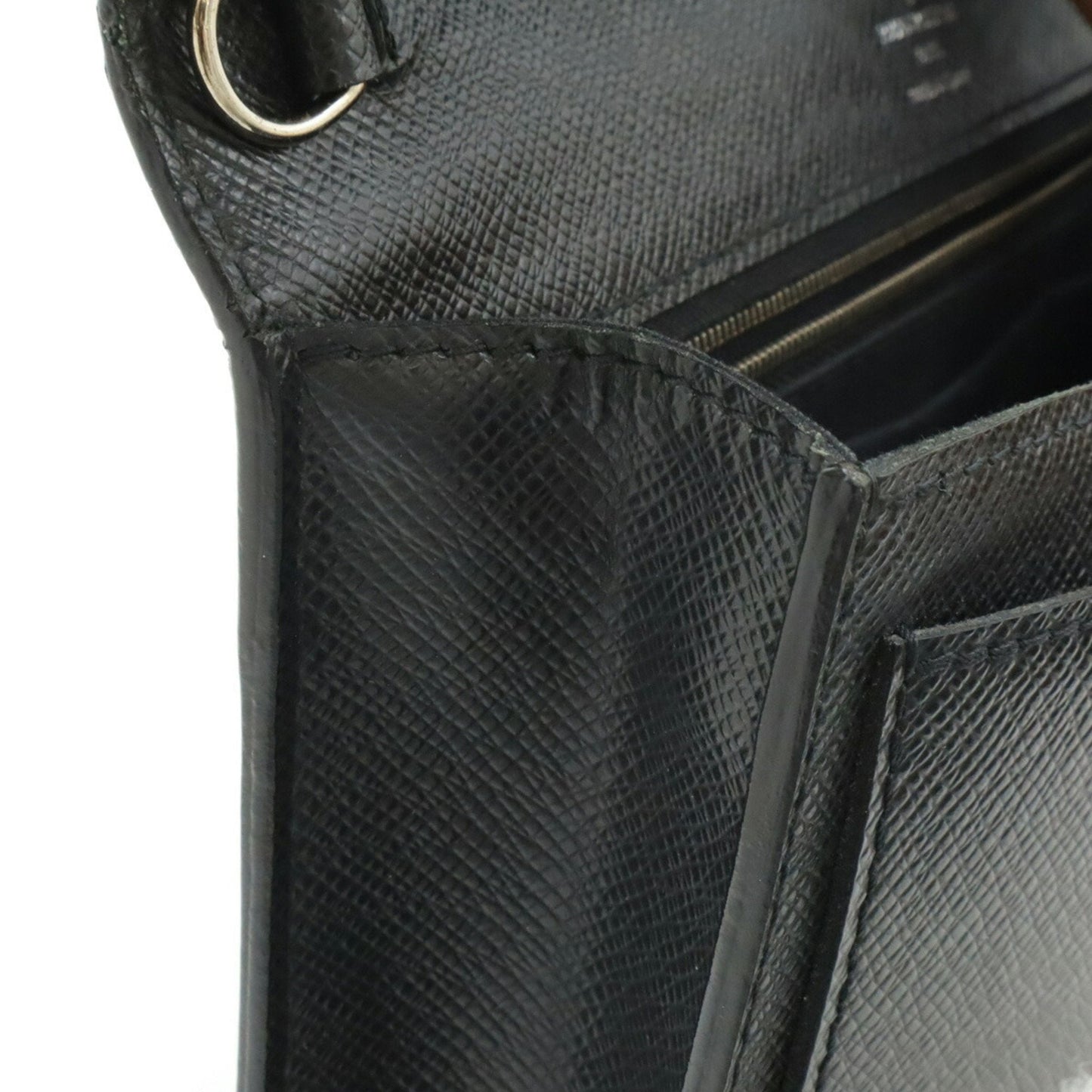 Leather Belaia Shoulder Bag