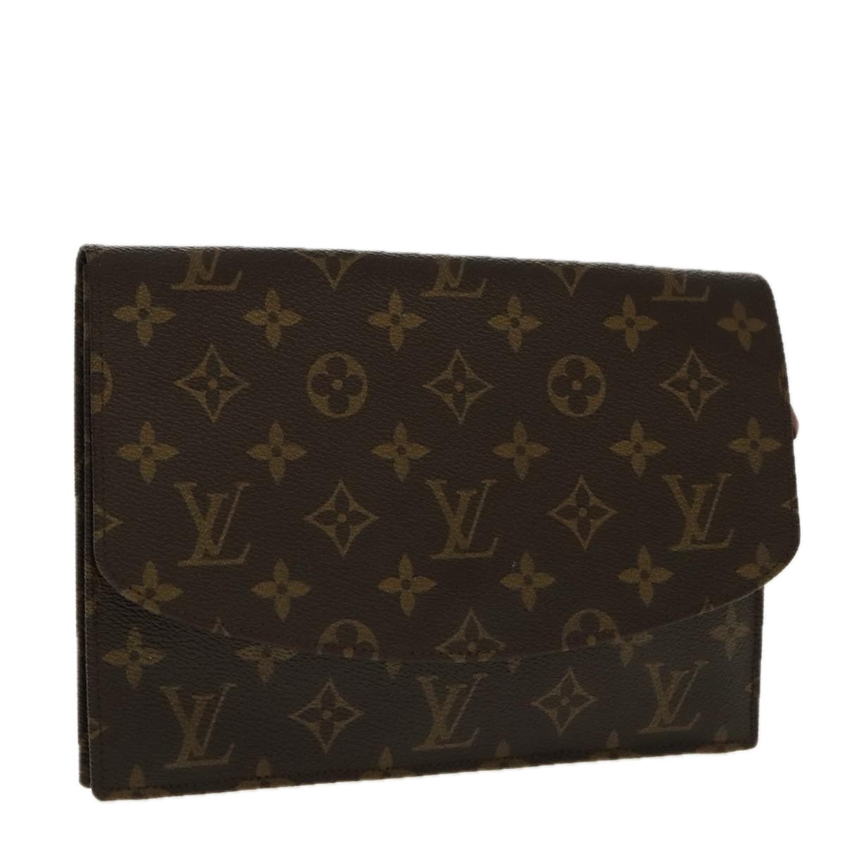 Monogram Canvas Pochette Clutch