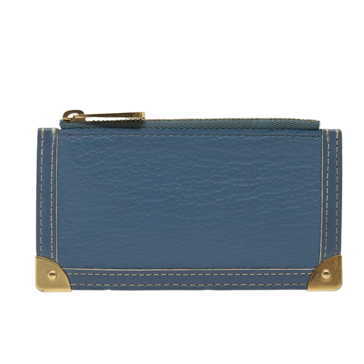Epi Leather Key Pouch Wallet