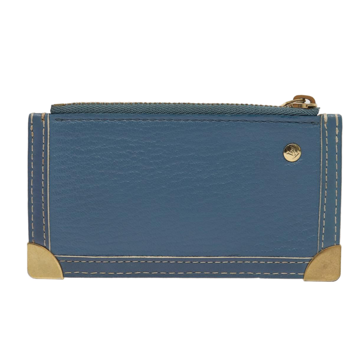 Epi Leather Key Pouch Wallet