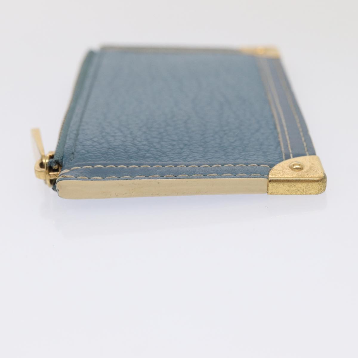 Epi Leather Key Pouch Wallet