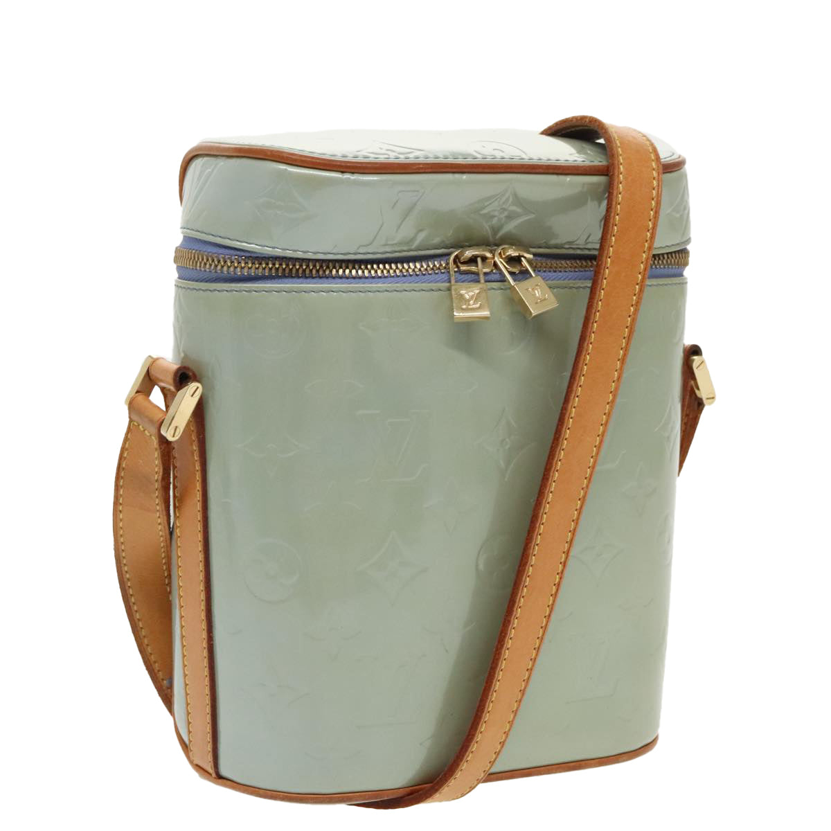 Monogram Vernis Bucket Bag M90083