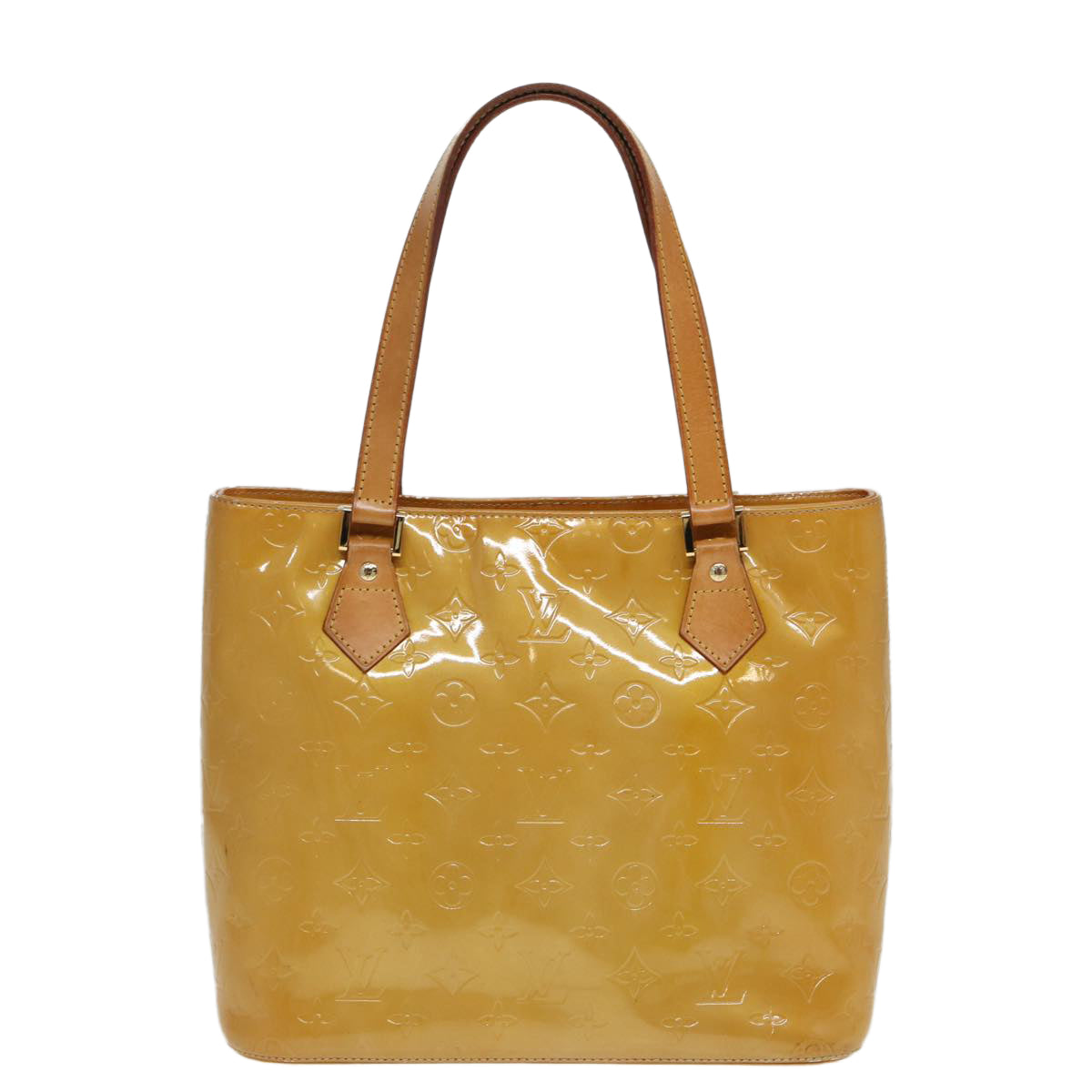 Pochette Amarante Patent Tote