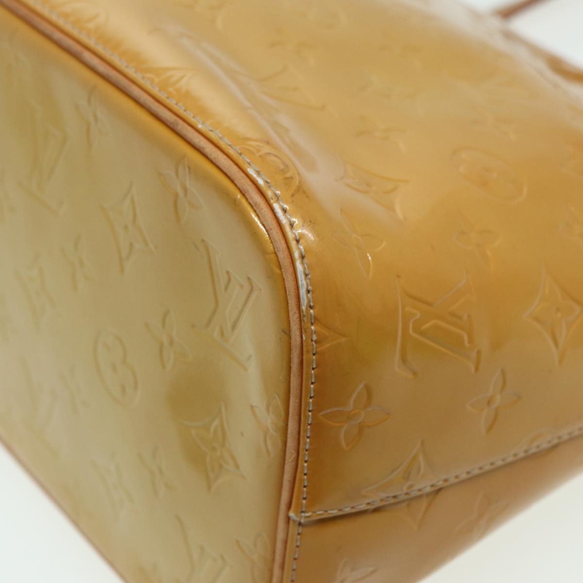 Pochette Amarante Patent Tote