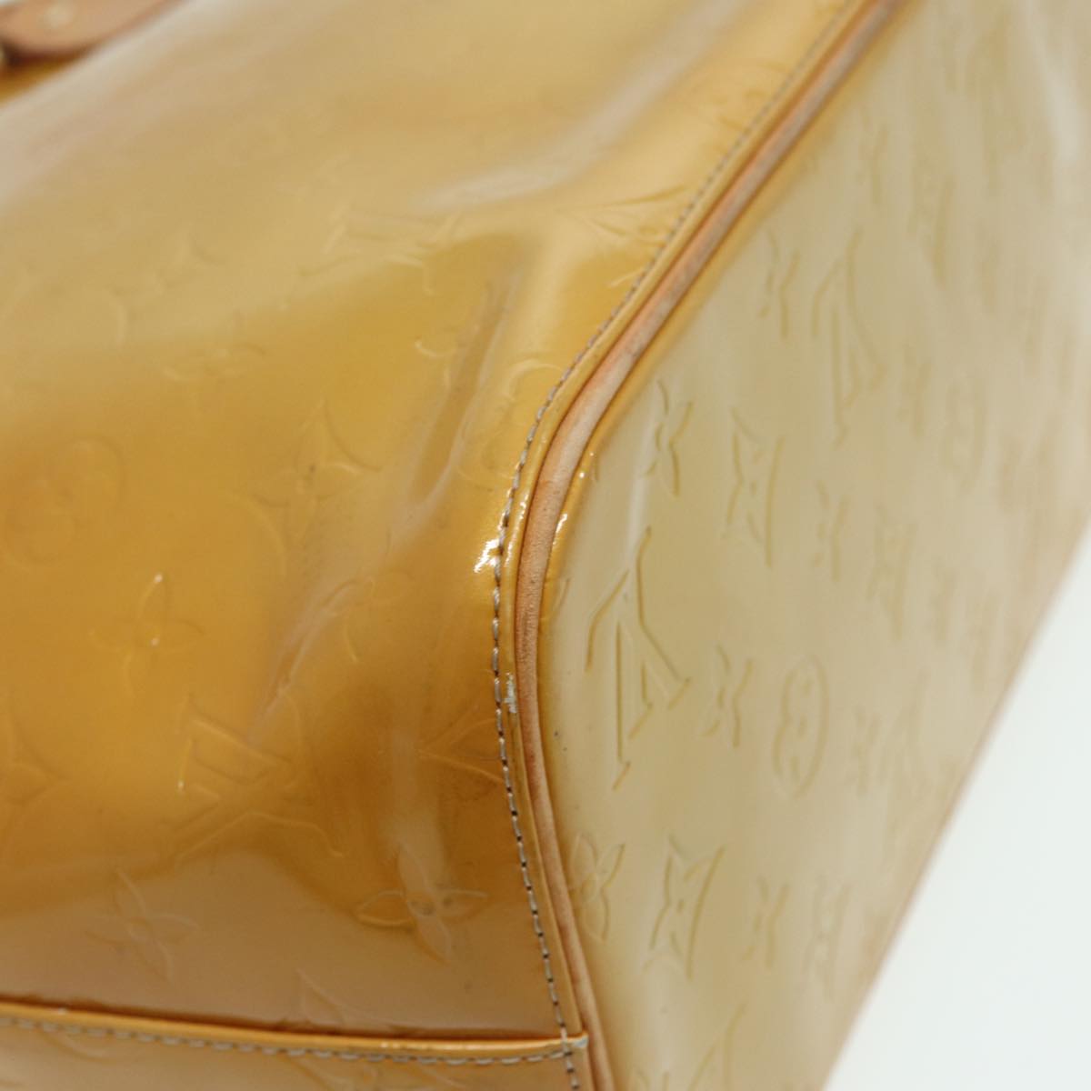 Pochette Amarante Patent Tote